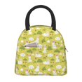 thumbnail image 1 of Fotbe Easter Bunny Bolsa de Almuerzo con Estampado, Lonchera Aislada, Contenedor de Comida Reutilizable Tipo Cooler a Prueba de Fugas, 1 of 6