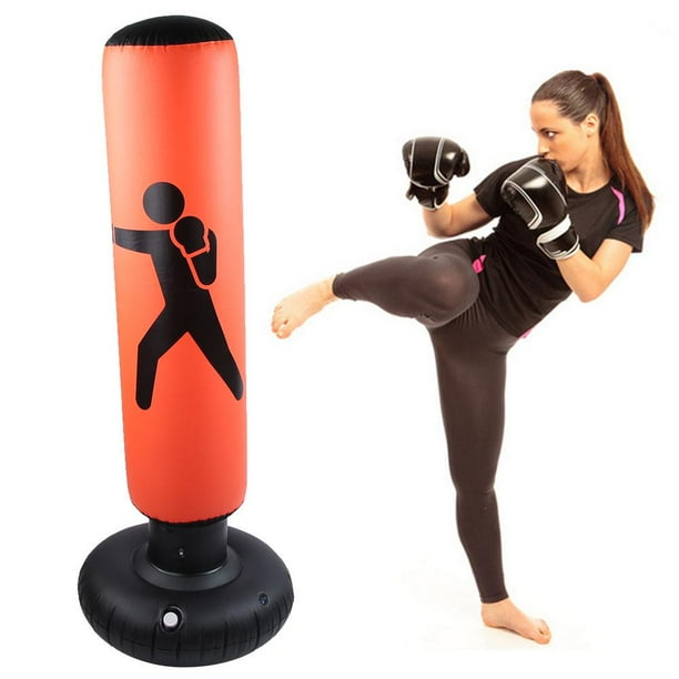 YOUTHINK Kids Punching Bag63inch Free Standing Punching Bag Humanoid