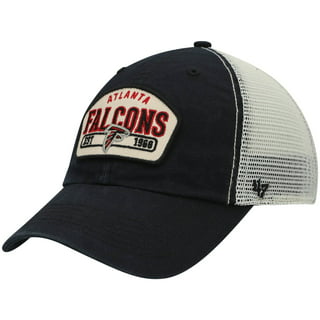 Men's New Era Black/Red Atlanta Falcons 2021 NFL Sideline Sport Official  Pom Cuffed Knit Hat