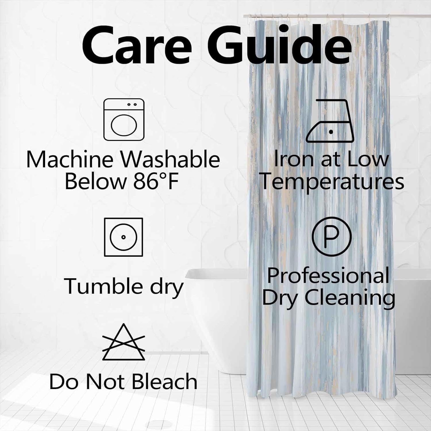 Yellow Shower Curtain for Bathroom Abstract Yellow Gray Watercolor Shower Curtain Set with Hooks Contemporary Oil Panting Fabric Waterproof Shower Curtains 72x72inches