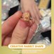 thumbnail image 4 of BESTYASH Anillo Abierto Ajustable De Dorado Para Complementar Tu Look Diario, 4 of 8