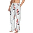 thumbnail image 6 of Naloa Sea Horse And Corals1 Pajama Pants Men, PJ Bottoms, Sleep & Lounge Pants-XX-Large, 6 of 6