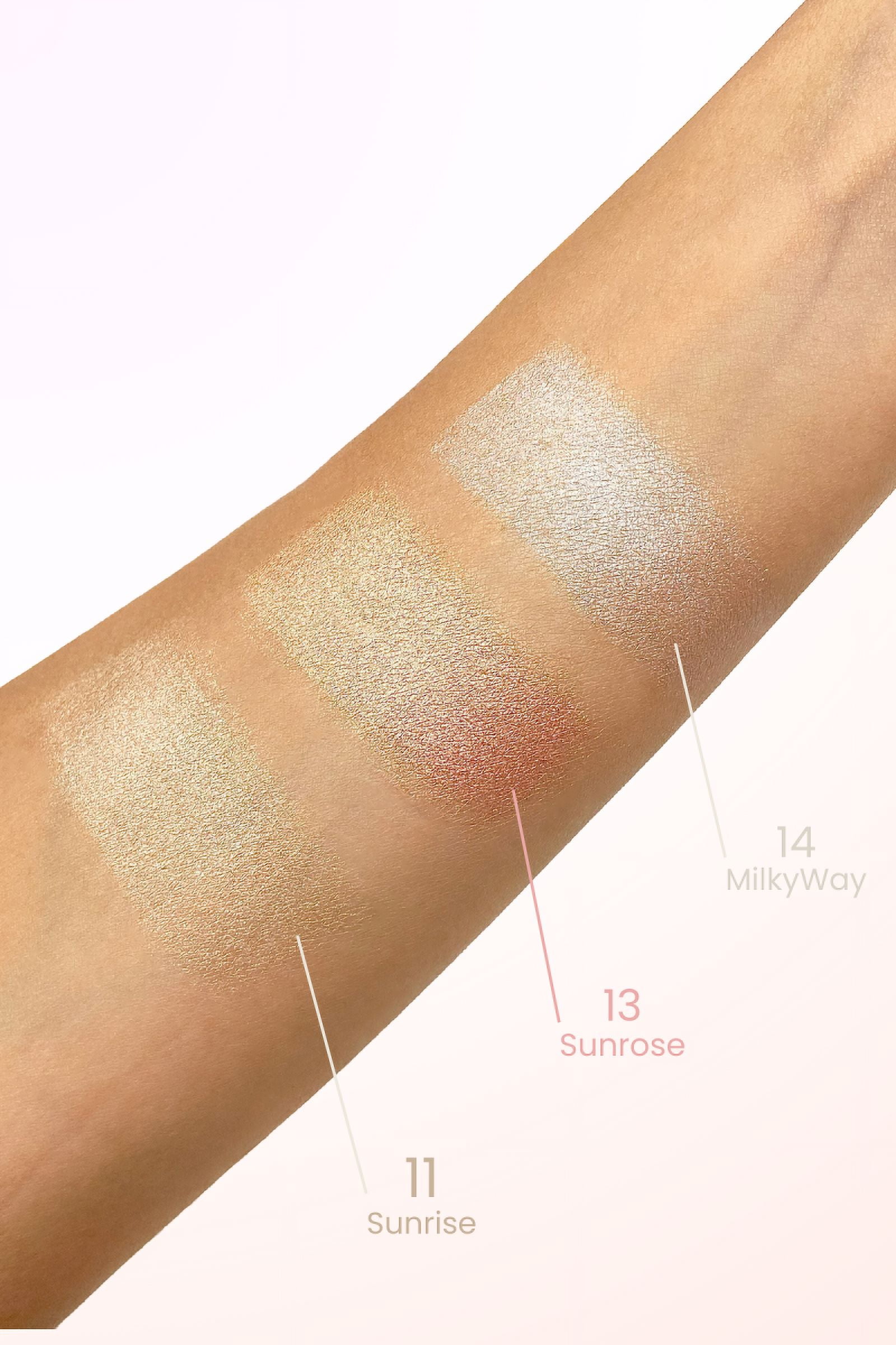 Pastel Daylight Cream Highlighter 3.5 g - 13 Sunrose