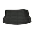 thumbnail image 1 of Unique Bargains Cargo Liner Rear Trunk Mat Rear Trunk Cargo Luggage Boot Tray Mat for Chevrolet Bolt EUV 2022-2024 TPE Black Anti-Slip Long Grid Pattern, 1 of 7