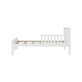 thumbnail image 4 of Twin Bed with Single Guard Rail, White, 4 of 10