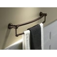 thumbnail image 7 of Delta 4.3" Towel Bar With Assist Bar, Polished Nickel, 7 of 7