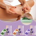 thumbnail image 4 of Foot Massager Roller Feet Acupressure Point Massage Pain Relief Relax XOD, 4 of 6
