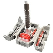 Marvel Avengers Thors Hammer 30-Piece Tool Set | Mjolnir Toolbox All-In-One Kit
