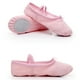 thumbnail image 5 of 1 par de zapatillas de ballet ligeras, antideslizantes, con cordón elástico y para yoga, talla 22 (rosa), 5 of 7