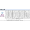 thumbnail image 2 of Snow and Ice Mystery Summer Girl Dress Thin Knit Kirin Kids dress Arco iris vestido de princesa, 2 of 4