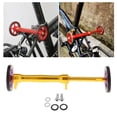 thumbnail image 3 of Bicicleta Plegable Easy Rueda de Extensión Modificación de Estacionamiento Transporte Refit Component Parte con Ruedas para Morado dorado Soledad Ruedas fáciles de bicicleta, 3 of 10