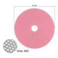thumbnail image 2 of Uxcell 5-Inch 800 Grits Diamond Polishing Pad Wet/Dry for Stone Concrete Marble, 2 of 5