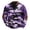 Purple, variant on Men's Camouflage Print Quarter-Zip Pullover Sweatshirt, Retro American Style Crewneck Hoodie, Casual Long Sleeve Military Look Spring Fall Wear,Purple,2XL