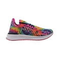 thumbnail image 1 of Puma Avid Evoknit Haze Tie Dye Men's Shoes Bright Purple-Yellow-Green 367846-01, 1 of 6