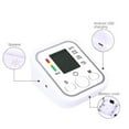thumbnail image 7 of Blood Pressure Monitor with Extra Large Cuffs,Automatic Accurate Measurement High Blood Pressure Monitor for Doul User, 7 of 7