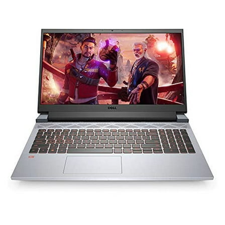 2021 Dell G5 15 5515 Laptop: Ryzen 5 5600H, GeForce RTX 3050, 256GB SSD, 8GB RAM, 15.6" Full HD 120Hz Display, Windows 11
