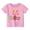 Z02 Pink, variant on Boys Easter Shirt Cute Bunny Graphic Tees For Boys Unisex Kids Short Sleeve Crew Neck Funny Tshirts Grey 5-6 Years