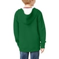 thumbnail image 3 of DISNIMO Jamaican Flag Zip Up Hoodie for Boys Soccer Hoodie Kids Green Hoodie Boys 8-10 Boy Hoodie Sweatshirt Boys Sweatshirts Hoodies Zipper for Girls Zippered Hoodie for Boys Jacket, 3 of 7