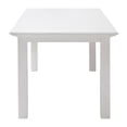 thumbnail image 3 of NovaSolo Halifax 79" Dining Table in Pure White, 3 of 7