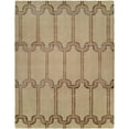 thumbnail image 2 of Kalaty Portfolio Area Rug PF-348 Traver Blocks Curved 6' x 9' Rectangle, 2 of 2
