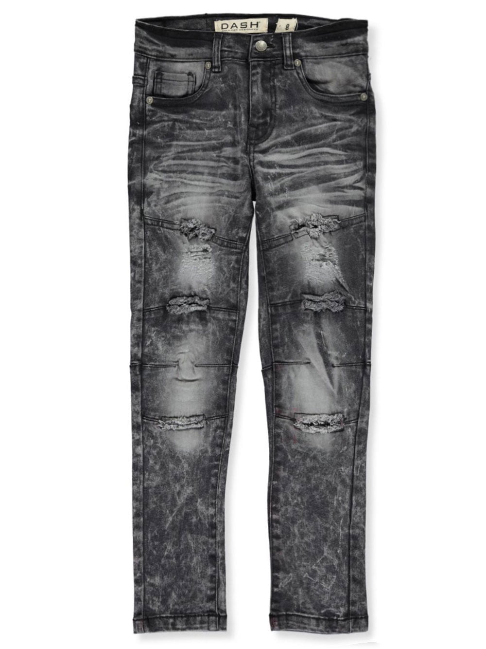 Dash Denim Co. Dash Denim Co. Boys' DistressedSeam Denim Jeans (Big