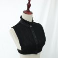 thumbnail image 4 of Blusa Zulema Cuello Falso Desmontable con Puños de Encaje para Mujer, 4 of 8