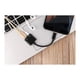 thumbnail image 5 of Adaptador Y Cargador 2 En 1 Tipo C Para Auriculares compatible con celulares Genérico adaptador de audio, 5 of 6