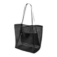 thumbnail image 4 of Bolso de hombro para mujer, regalos modernos para el día de San Valentín, para desplazamientos, viajes de cumpleaños Negro, 4 of 8