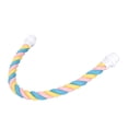 thumbnail image 1 of EOTVIA  Rope Perch, Colorful Sturdy Bird Perch Rope Multipurpose Funny Easy To Install For Parakeets , 1 of 8