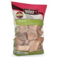 thumbnail image 3 of Weber Apple Wood Chunks, 350 Cu. In. bag, 3 of 4
