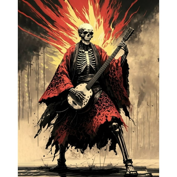 Paint by Number for Adult Kit, Mengyin Hongyi, DIY Acrylic Paint by Numbers for Adults Beginner Oil Painting by Number on Canvas for Home Wall Decor 16x20inch-