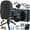 Black, variant on Canon PowerShot SX740 HS Compact Camera, 20.3 MP, 40x Digital Zoom, Silver, Bundle with 64GB SD Card (International Version)