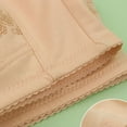 thumbnail image 4 of XMMSWDLA Women's Plus Size Soft Cotton Lace Bra Full Coverage Wirefree Non-Padded Bras for Women Bras for Women Full Coverage, 4 of 8