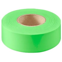 TAPE FLAG GRN 1-3/16INX150FT