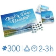 thumbnail image 2 of 300-Piece Calm Jigsaw Puzzle and Storage Bag, Jasper Lake, 2 of 8