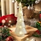 thumbnail image 1 of Uuiauoio Illuminated Christmas Trees Figurine,Exquisite Illuminated Christmas Decorations,Lighted Tree Figurine for Xmas Decor Indoor Outdoor Home Party Centerpiece Mantel Gift, 1 of 6