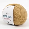 thumbnail image 4 of TopLLC Wool Hand-woven Medium Coarse Scarf Hat Overcoat Wool Merinoss Wool Wool Cashmeres Yarn wools group, 4 of 6