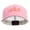 Pink White, variant on Bright Las Vegas Skyline Embroidered Flexfit Mesh Cotton Twill Trucker 2 Tone Cap - Pink White OSFM