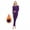 Dark Purple, variant on Xunmmm Thermal Underwear Set for Women Fleece Lined Long Sleeves Base Layer Set Top Bottom Winter Top And Bottoms Warm Thermal Underwear Set