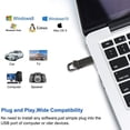thumbnail image 3 of USB Flash Drive High-Speed Thumb Drive Waterproof Memory Stick Metal USB 2.0 Drive Data Storage with Keychain Design for Data Backup and Transfer for PC/Laptop, 3 of 9