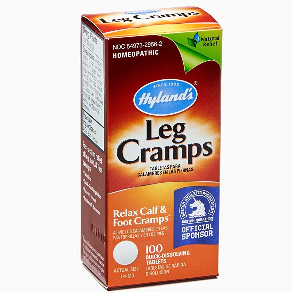 Hyland's Leg Cramps, Relax Calf & Foot Cramps 100 Tablets Walmart