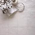 thumbnail image 2 of Apollo Tile White 4-in. x 4-in. Matte Glossy Ceramic Mosaic Tile (6.48 Sq ft/case) (60-pack), 2 of 4