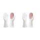 thumbnail image 1 of Toystoory 1 par de guantes para lavar platos, fregador de manos, tazas de reutilizables, manoplas de esponja para frutas, cocina, baño, Type2 NO2, 1 of 6