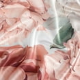 thumbnail image 5 of Sweet Jojo Designs Peony Floral Garden Pink Ivory Decorative Satin Pillowcases, 5 of 6