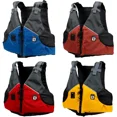 thumbnail image 2 of Bluestorm Trek Adult Universal Paddling Vest - Nitro Red [BS-249-RED-U], 2 of 2