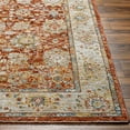 thumbnail image 4 of Boutique Rugs Duong Traditional Runner Rug - Light Sage, Tan, Brick Red - 2'7" x 7'3" Runner, 4 of 9