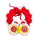 thumbnail image 1 of Bufanda para mascotas, ropa decorativa de punto, accesorios cálidos de invierno, ropa ajustable S, 1 of 9