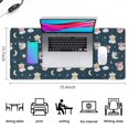 thumbnail image 5 of Long Mouse Pads for Desk,Dark Blue Star Fairy Pattern Desk Mats on Top Of Desks, Desk Mouse Pad Extra Large with 3mm Non-Slip Base and Stitched Edge for Gaming,Office,Work,Home 35.4"x15.7", 5 of 6