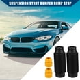 thumbnail image 3 of Unique Bargains No.546263X000/546264L000 Suspension Strut Bumper Bump Stop with Dust Cover for Hyundai Accent 2017 1 Set, 3 of 6