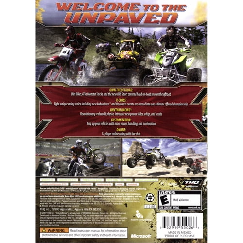 MX vs. ATV Untamed (PS2 Classic) PS3 — buy online and track price history —  PS Deals USA